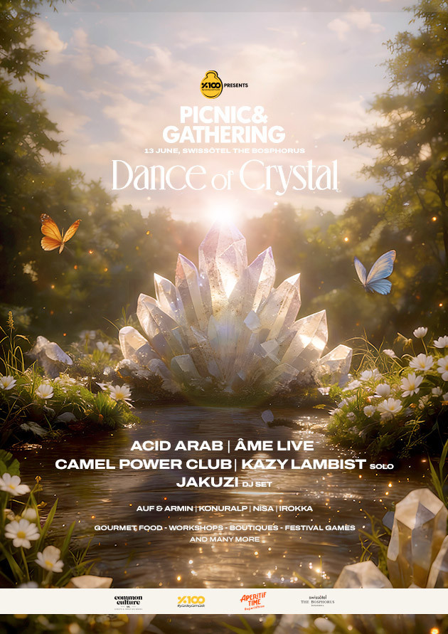 %100 Müzik Sunar: Picnic & Gathering Dance of Crystal 