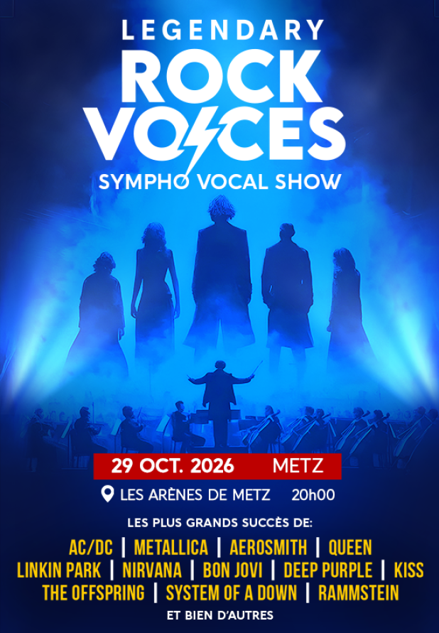 LEGENDARY ROCK VOICES