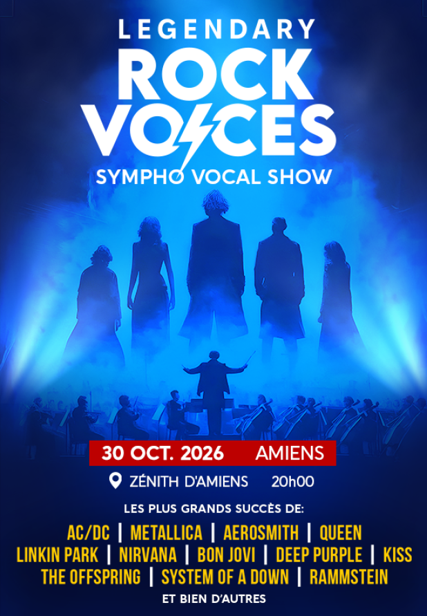 LEGENDARY ROCK VOICES