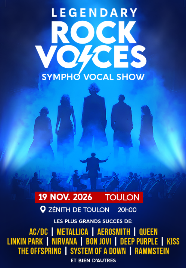LEGENDARY ROCK VOICES