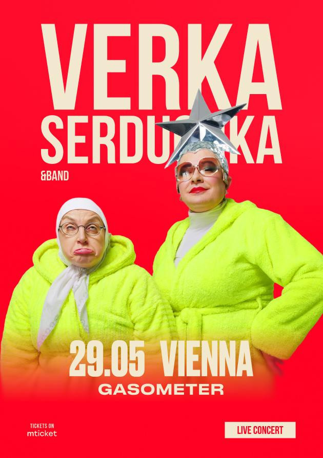 VERKA SERDUCHKA & BAND у Відні