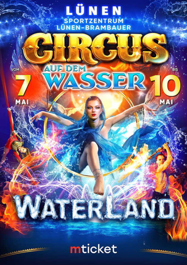 Circus auf dem Wasser WATERLAND