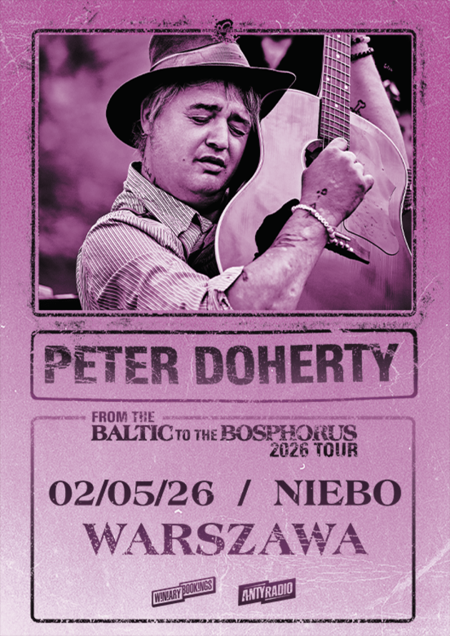 PETER DOHERTY