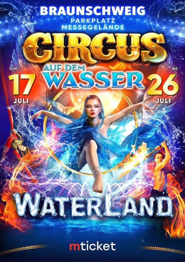 Circus auf dem Wasser WATERLAND 