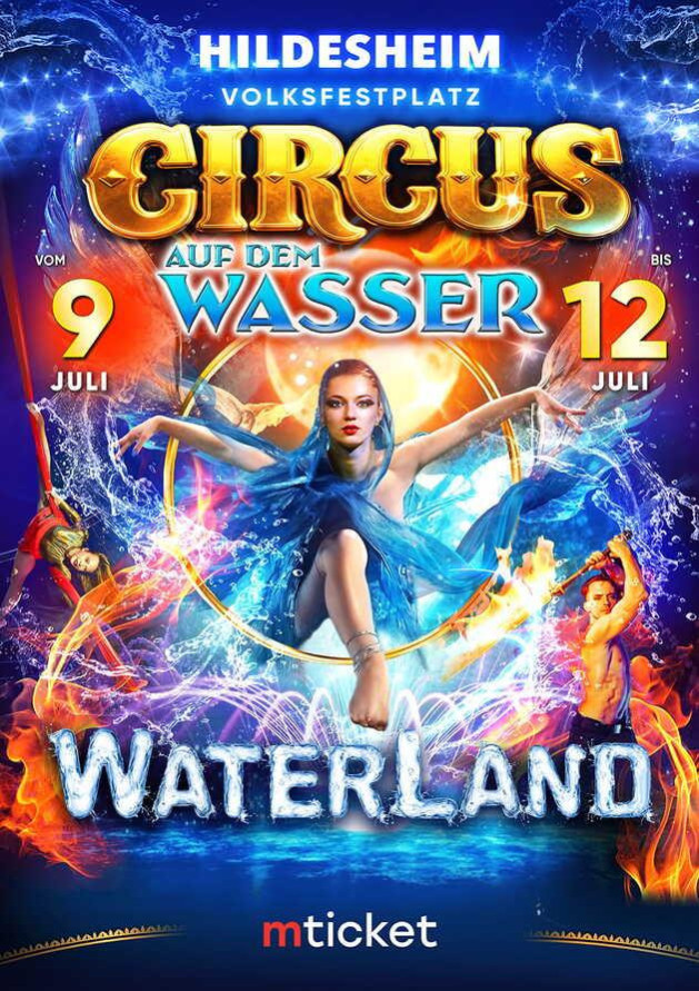 Circus auf dem Wasser WATERLAND