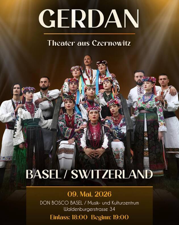 Gerdan Theatre The Ukrainian Spirit in Song
