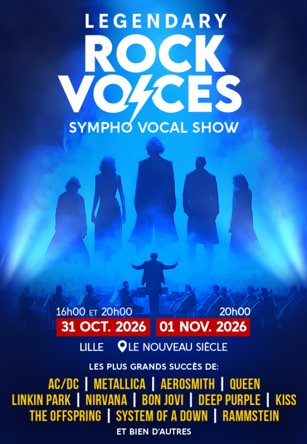 LEGENDARY ROCK VOICES