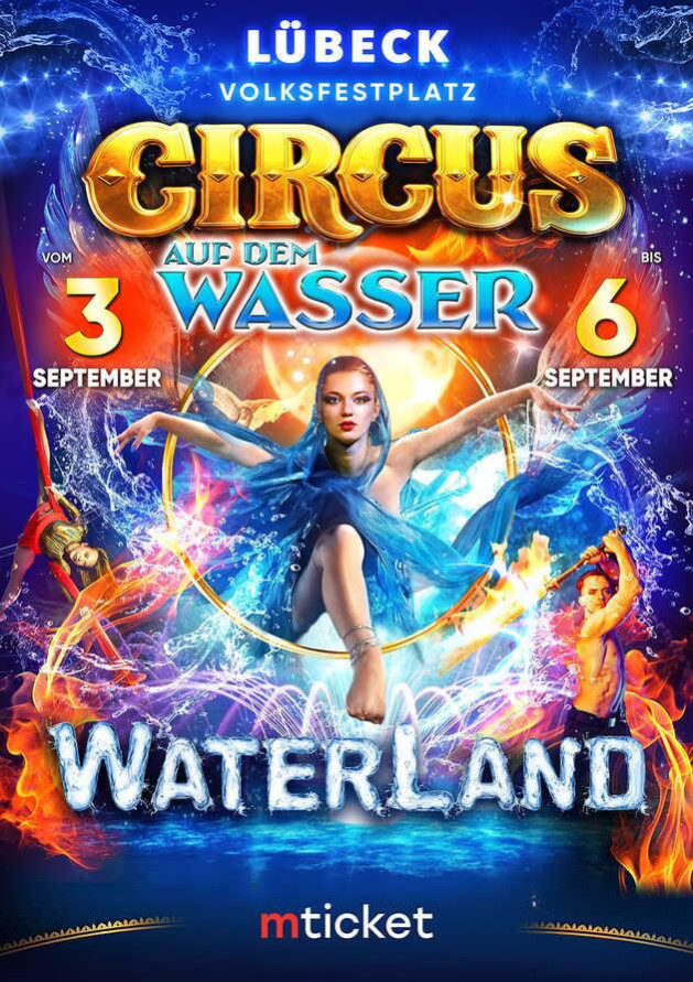 Circus auf dem Wasser WATERLAND