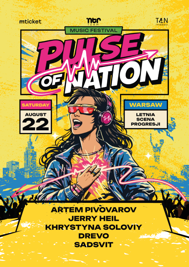 Music Festival of Freedom "PULSE OF NATION fest"