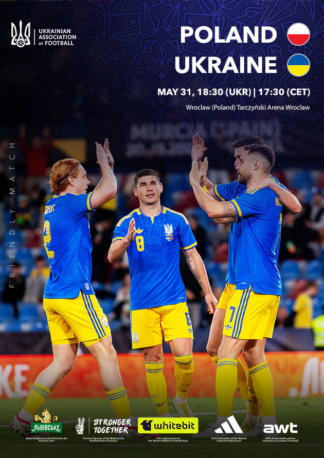 Friendly Match Poland vs Ukraine