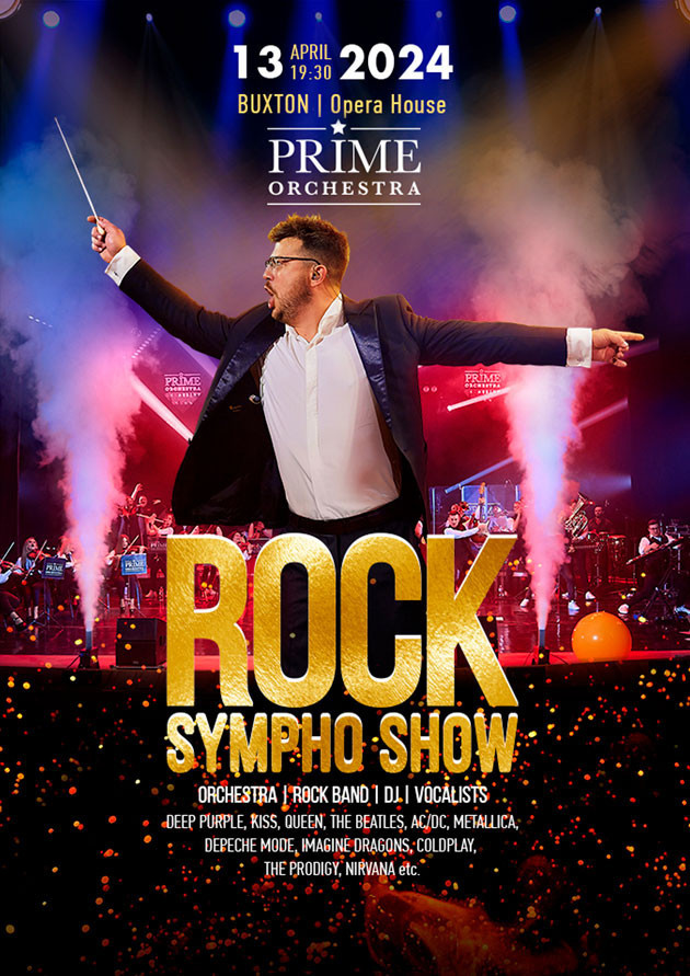 PRIME ORCHESTRA "ROCK SYMPHO SHOW" (Buxton)