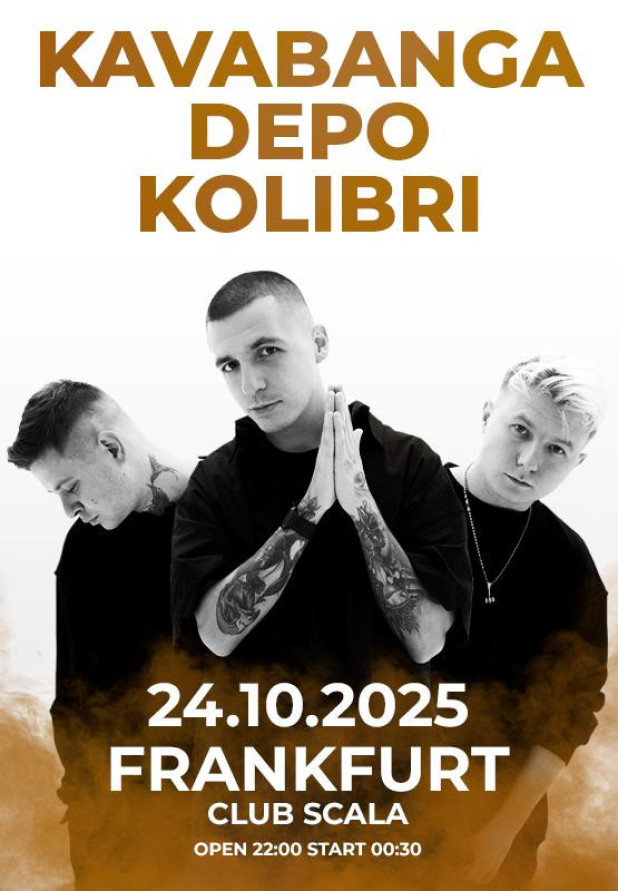 KAVABANGA DEPO KOLIBRI. Frankfurt