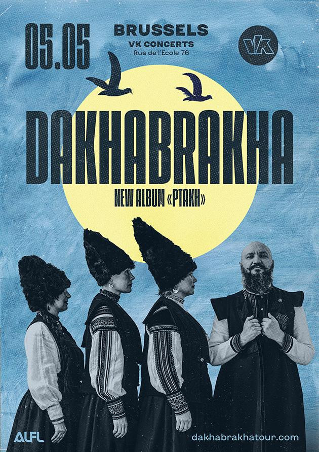 DAKHABRAKHA (Brussels)