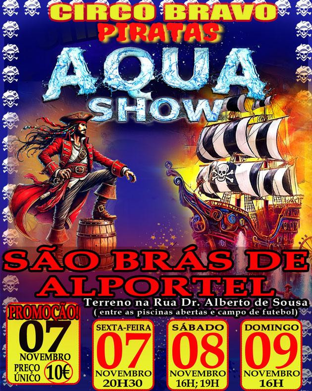 Circo Aсuatico Bravo (SÃO BRÁS DE ALPORTEL)