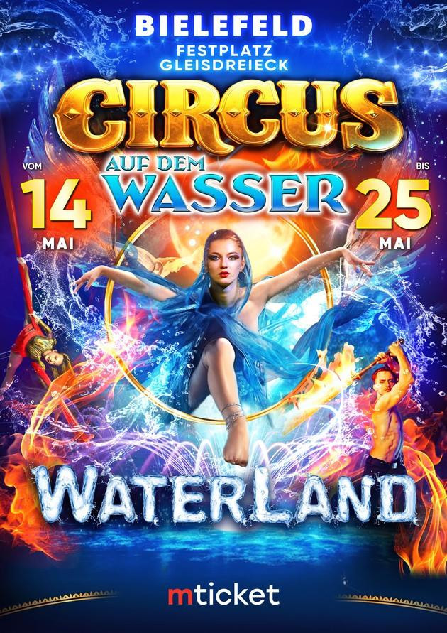 Circus auf dem Wasser WATERLAND