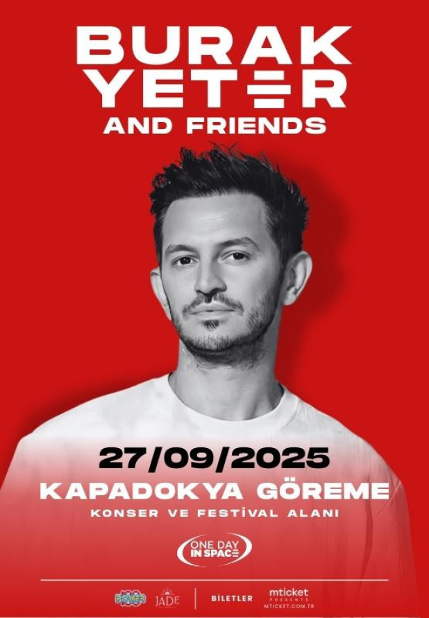One day in Space” with Burak Yeter and Friends (Nevşehir)
