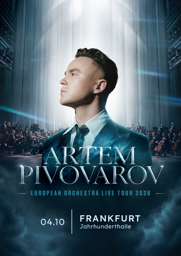 Artem Pivovarov Orchestra Tour 2026 (Frankfurt)