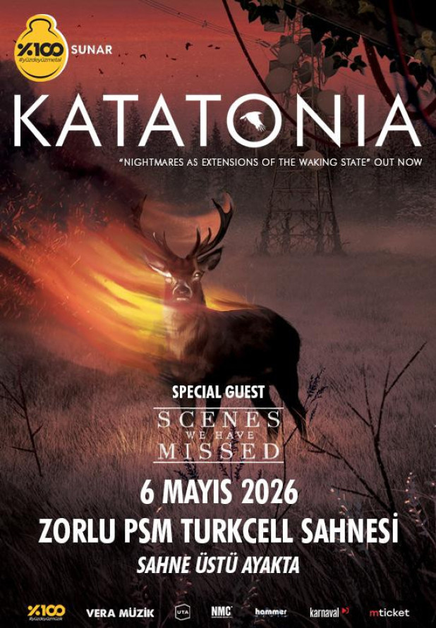 %100 Metal Sunar: Katatonia, Scenes We Have Missed