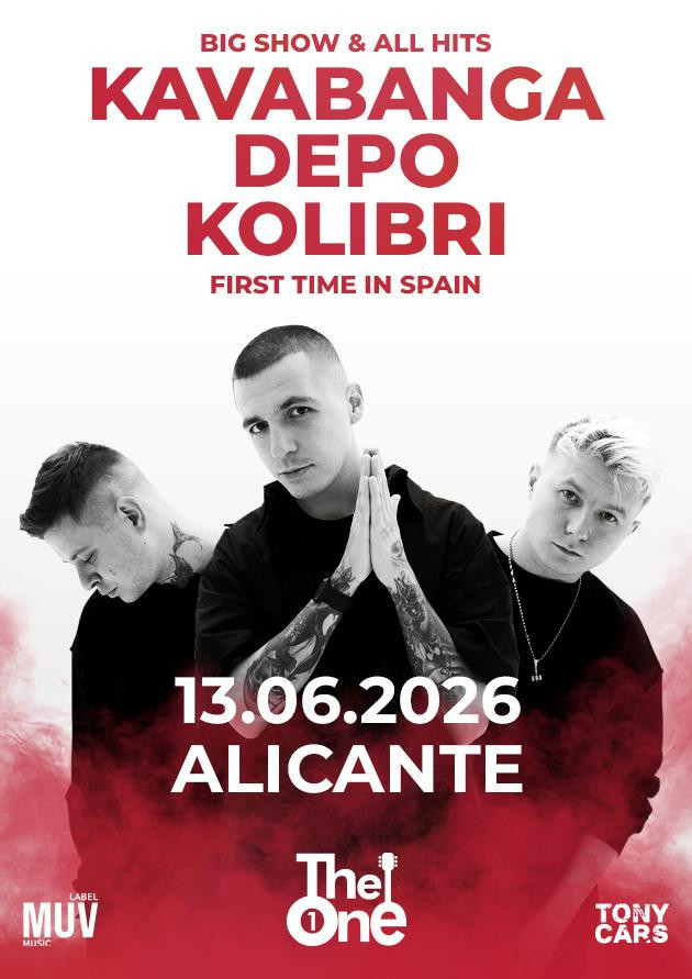 KAVABANGA DEPO KOLIBRI — First solo concert in Alicante