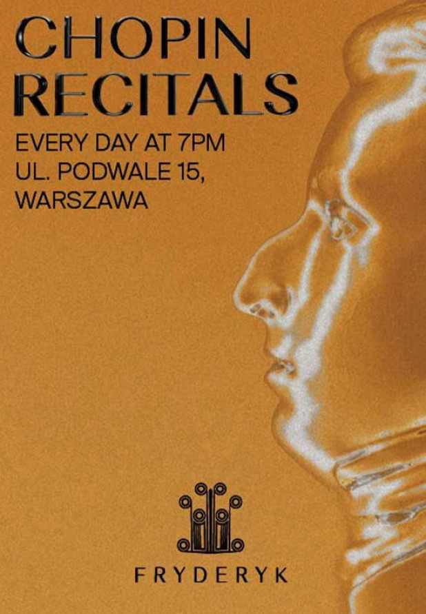 Chopin Concerts in Fryderyk Concert Hall