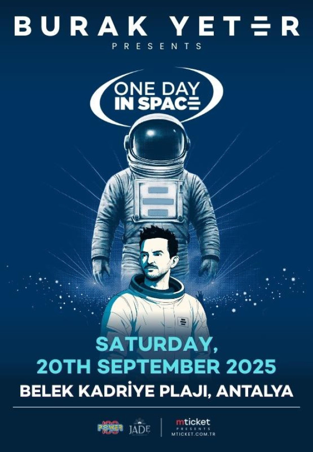 One day in Space with Burak Yeter and Friends (Belek)