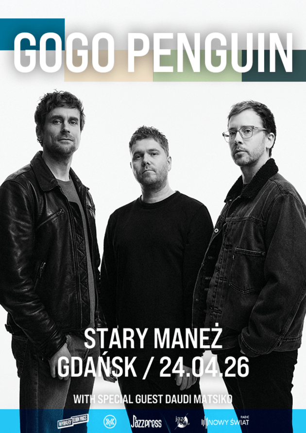 GOGO PENGUIN + Daudi Matsiko (Gdańsk)
