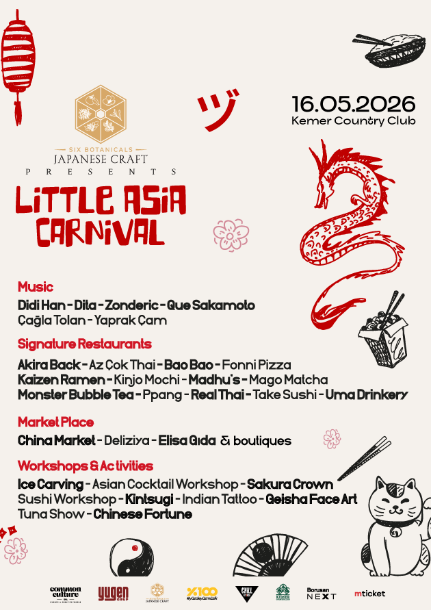 House of Japan sunar: Little Asia Carnival
