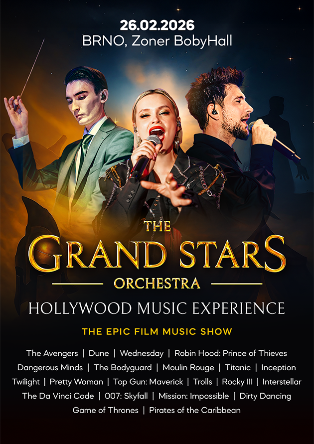 THE GRAND STARS ORCHESTRA "Hollywood Music Experience"