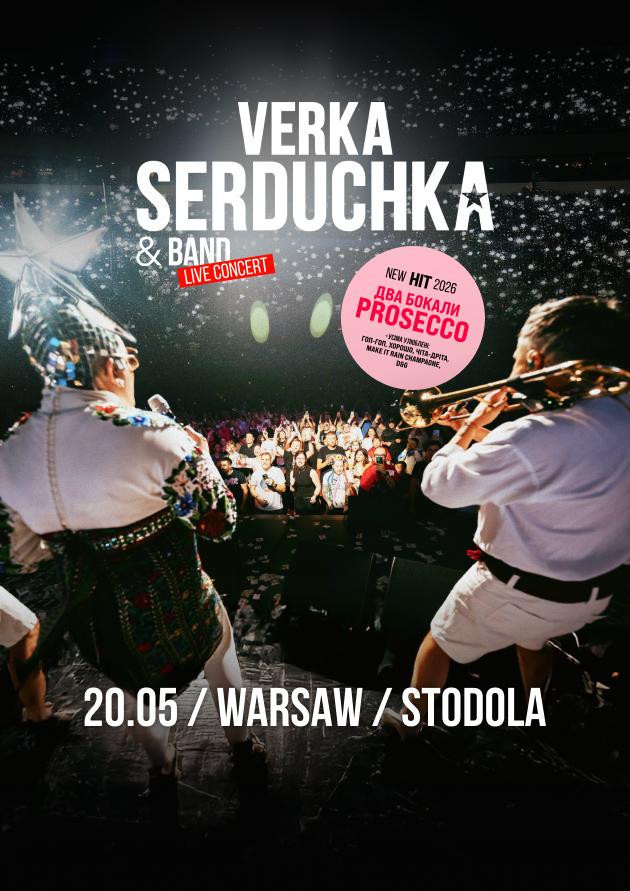 VERKA SERDUCHKA & BAND у Варшаві
