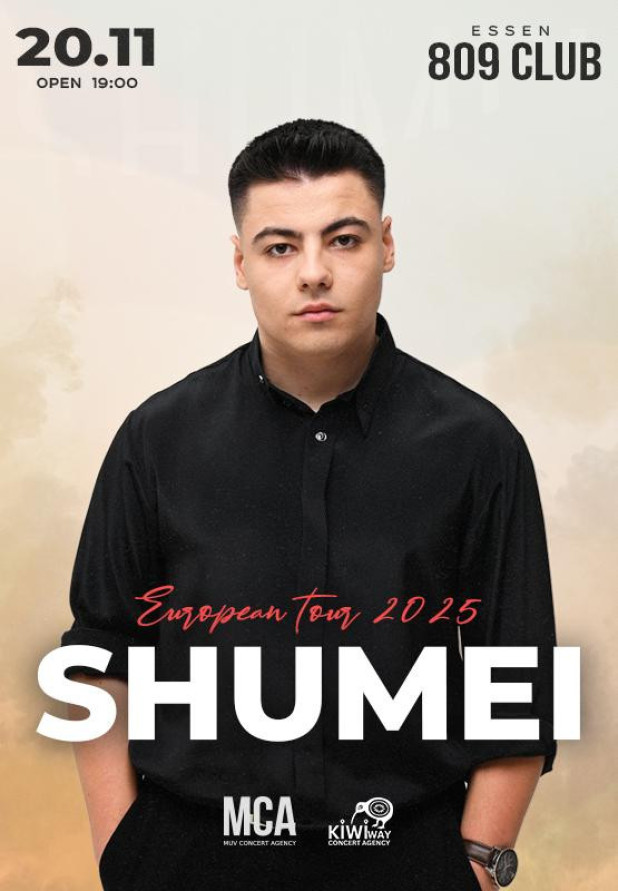 SHUMEI | EUROPEAN TOUR 2025 (ESSEN)