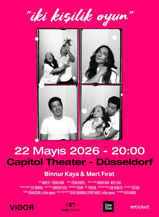 İki Kişilik Oyun (Düsseldorf)