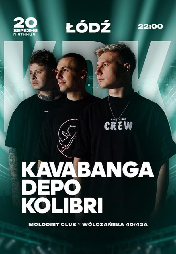 KAVABANGA DEPO KOLIBRI - ŁÓDŹ