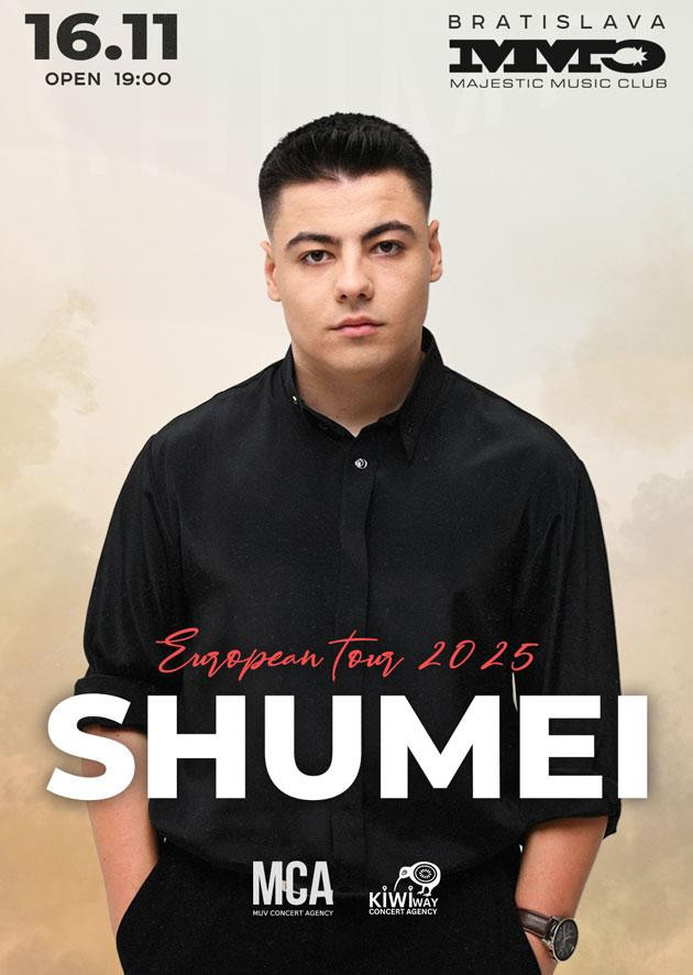 SHUMEI | EUROPEAN TOUR 2025 (BRATISLAVA)