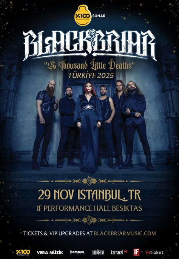 %100 Metal Sunar: Blackbriar