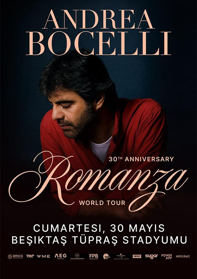 Andrea Bocelli. Romanza- 30th Anniversary World Tour