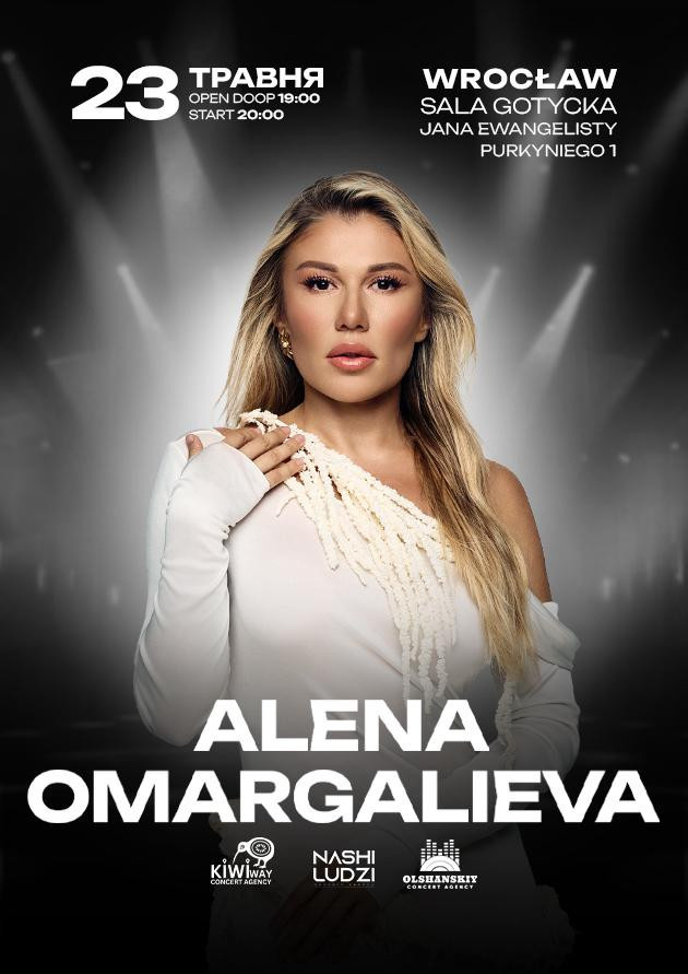 ALENA OMARGALIEVА (Wroclaw)