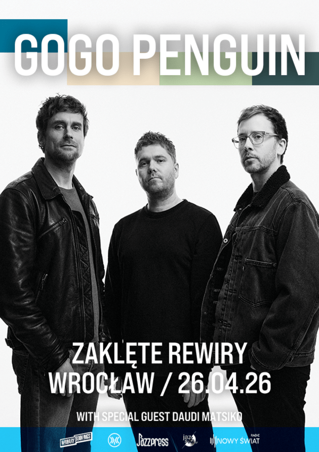 GOGO PENGUIN + Daudi Matsiko (Wrocław)