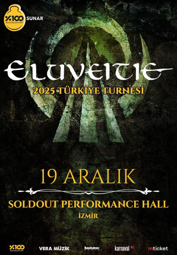 %100 Metal Sunar: Eluveitie | İzmir