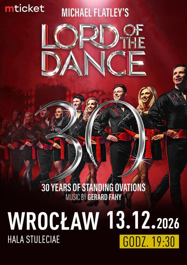 Lord Of The Dance (Wrocław)