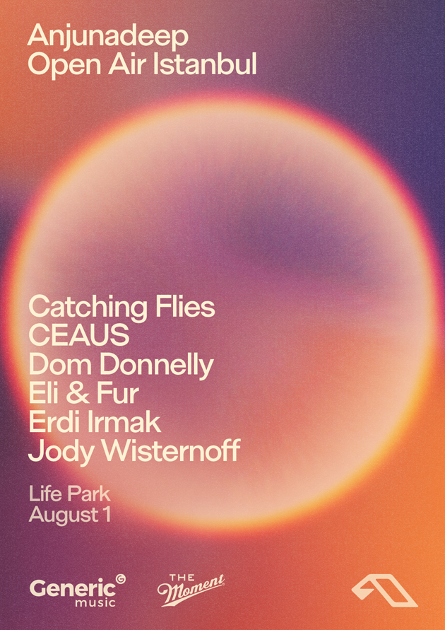 Anjunadeep Open Air İstanbul