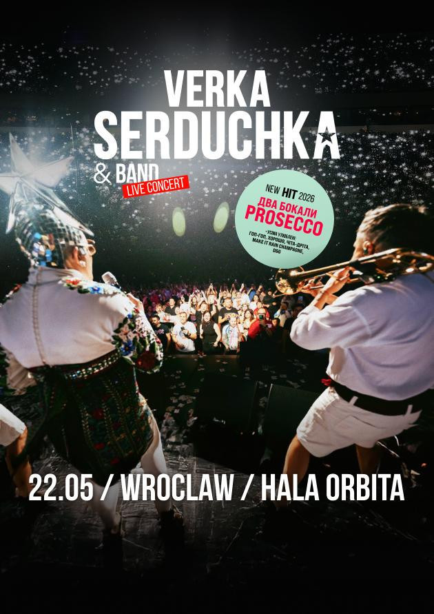 VERKA SERDUCHKA & BAND у Вроцлаві