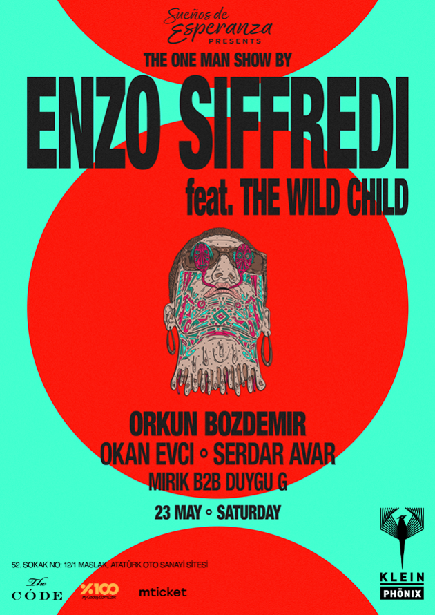 Sueños de Esperanza Presents; Enzo Siffredi (One Man Show)
