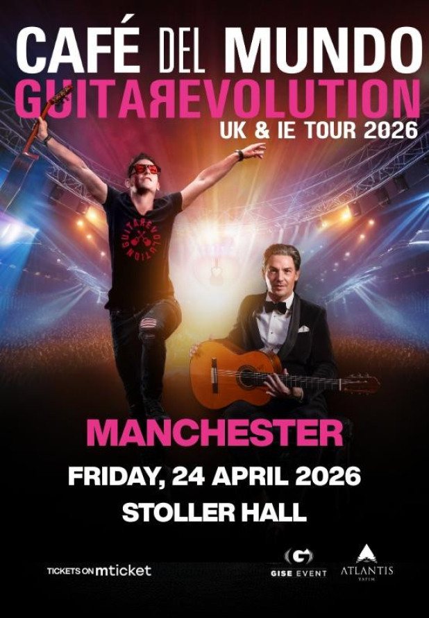 Cafe Del Mundo Concert (Manchester)