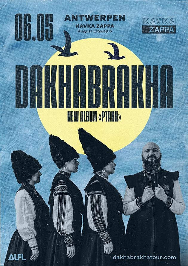 DAKHABRAKHA (Antwerpen)