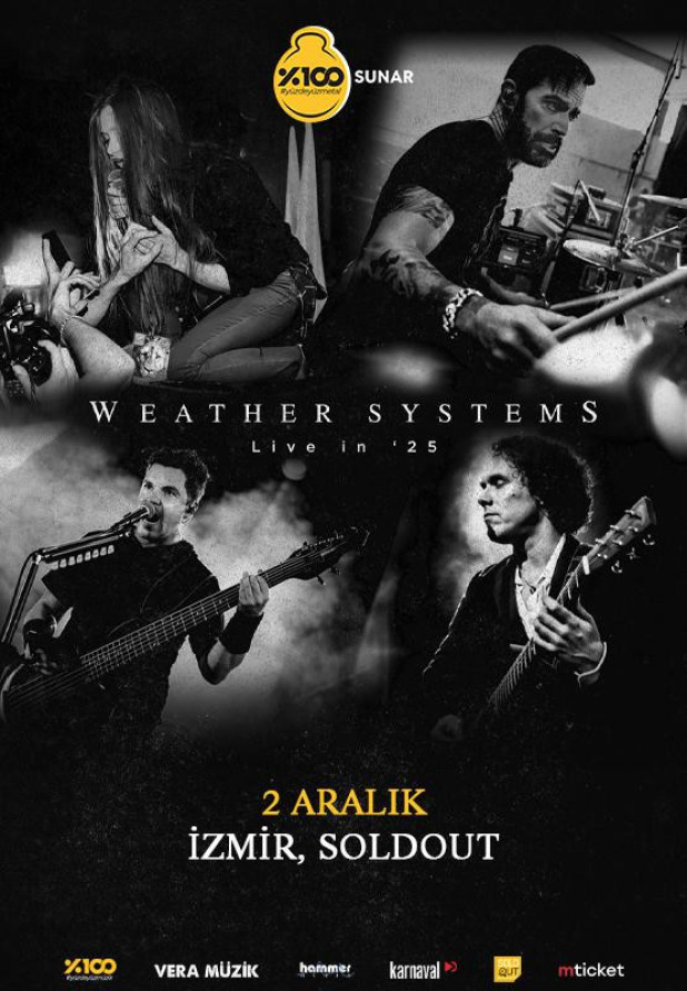%100 Metal Sunar: Weather Systems | İzmir
