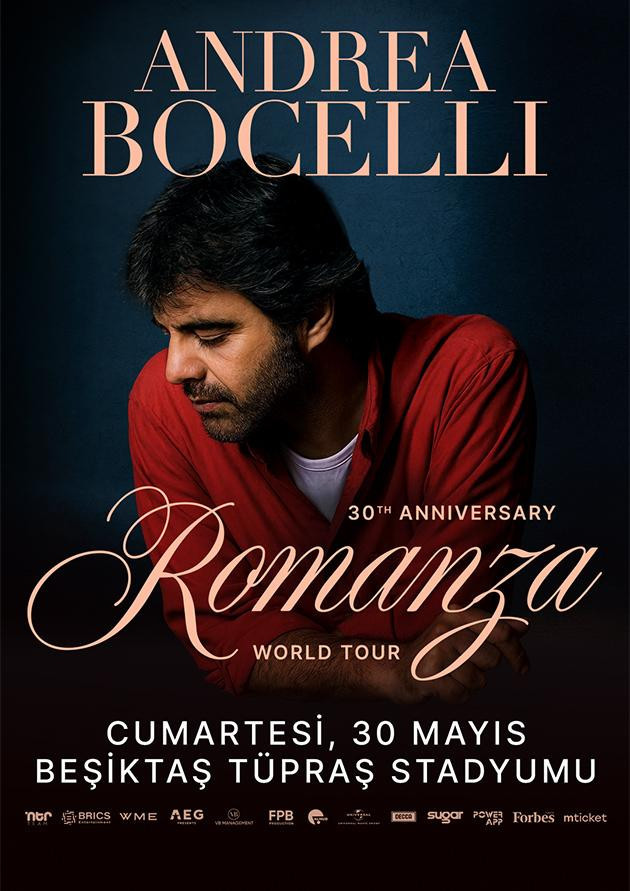 Andrea Bocelli. Romanza- 30th Anniversary World Tour. Istanbul