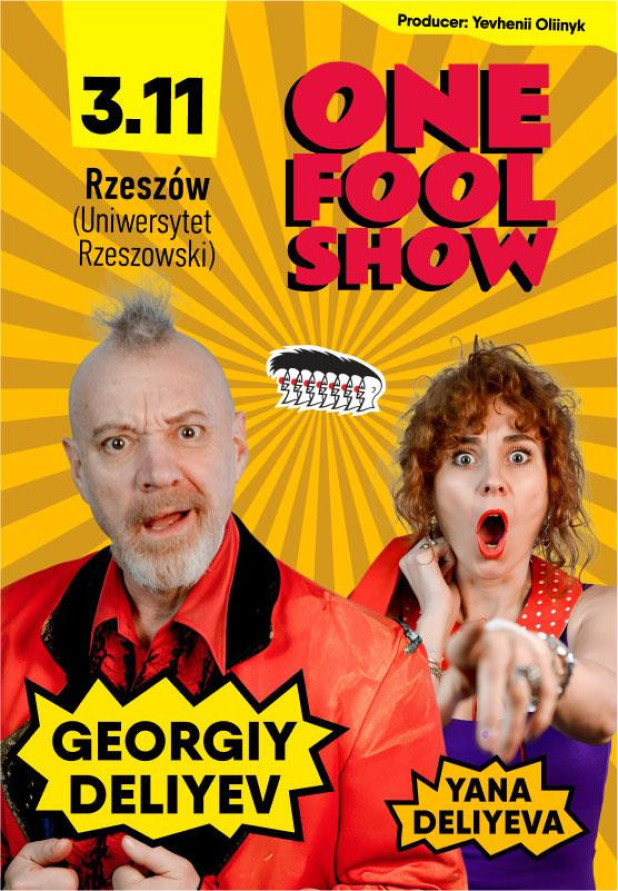 One Fool Show