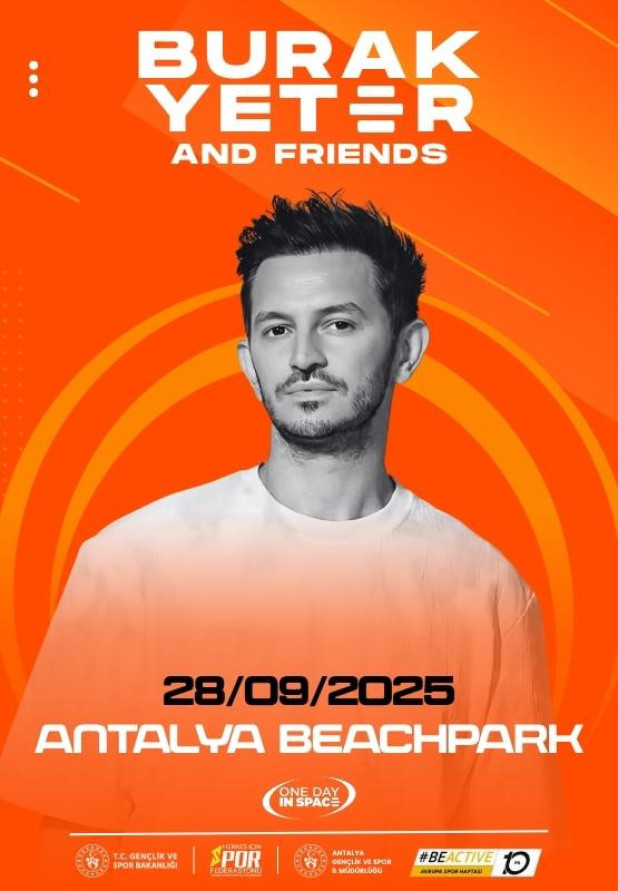 One day in Space” with Burak Yeter and Friends. Antalya