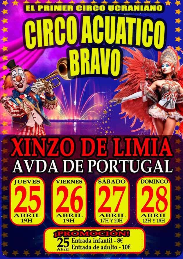 Circo Aсuatico Bravo (Xinzo de Limia)