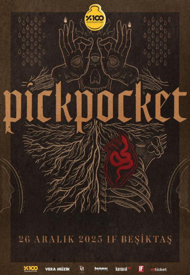 %100 Metal Sunar: Pickpocket